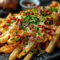 Half & Half Loaded Fries