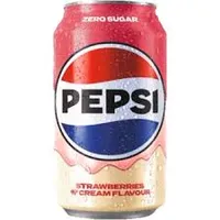 Pepsi Strawberries Cream