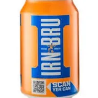 Irn Bru Can
