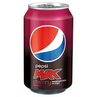 Pepsi Max Cherry Can