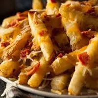 Bacon Loaded fries