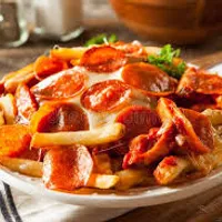 Pizza Loaded Fries