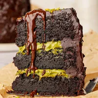 Pistachio Chocolate Cake