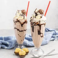 Ferrero Milkshake