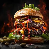 Big Grenade Burger