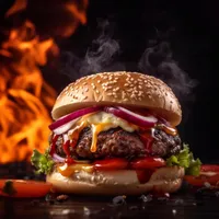Mushrooms Burger