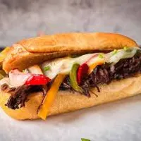 Shredded Beef Sandwich
