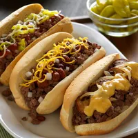 Minced Beef Sandwich