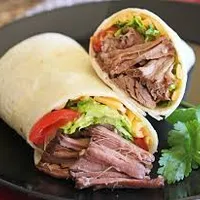 Shredded Beef Wrap