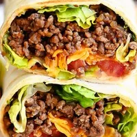 Minced Beef Wrap