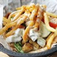 Chicken Shawarma & Chips