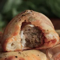 Meatballs Calzone