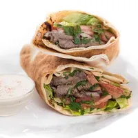 Chicken Shawarma Wrap