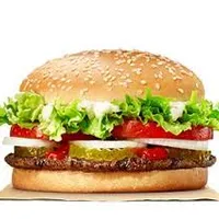 Cheese Burger with crispy bacon