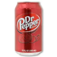 Dr Pepper Can