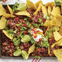 Chilli Con Carne & Chips