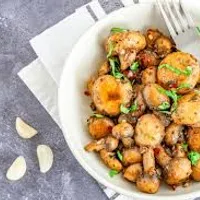Garlic Mushroom