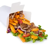 Donner Meat & Chips & Cheese