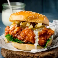 La Special Chicken Burger