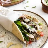 Lamb Shawarma Wrap
