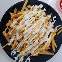 Peri Peri Fries with Cheese