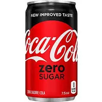 Coke Zero Can