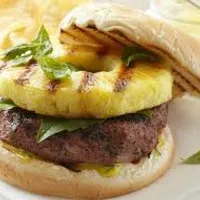 Steak Burger Hawaiian