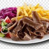 Large Tray of Donner Meat & Chips