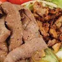 Large Mixed Chicken & Donner Kebab