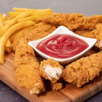 Chicken Strips with Chips (4)
