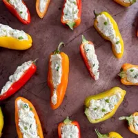 Cheese Stuffed Peppers (6)