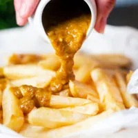 Large chips and cyrry