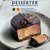 Chocolate mousse