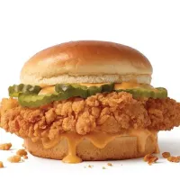 Crispy Crunch Burger