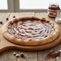 Nutella Pizza