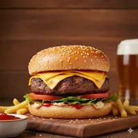 Canadian Gourmet Burger